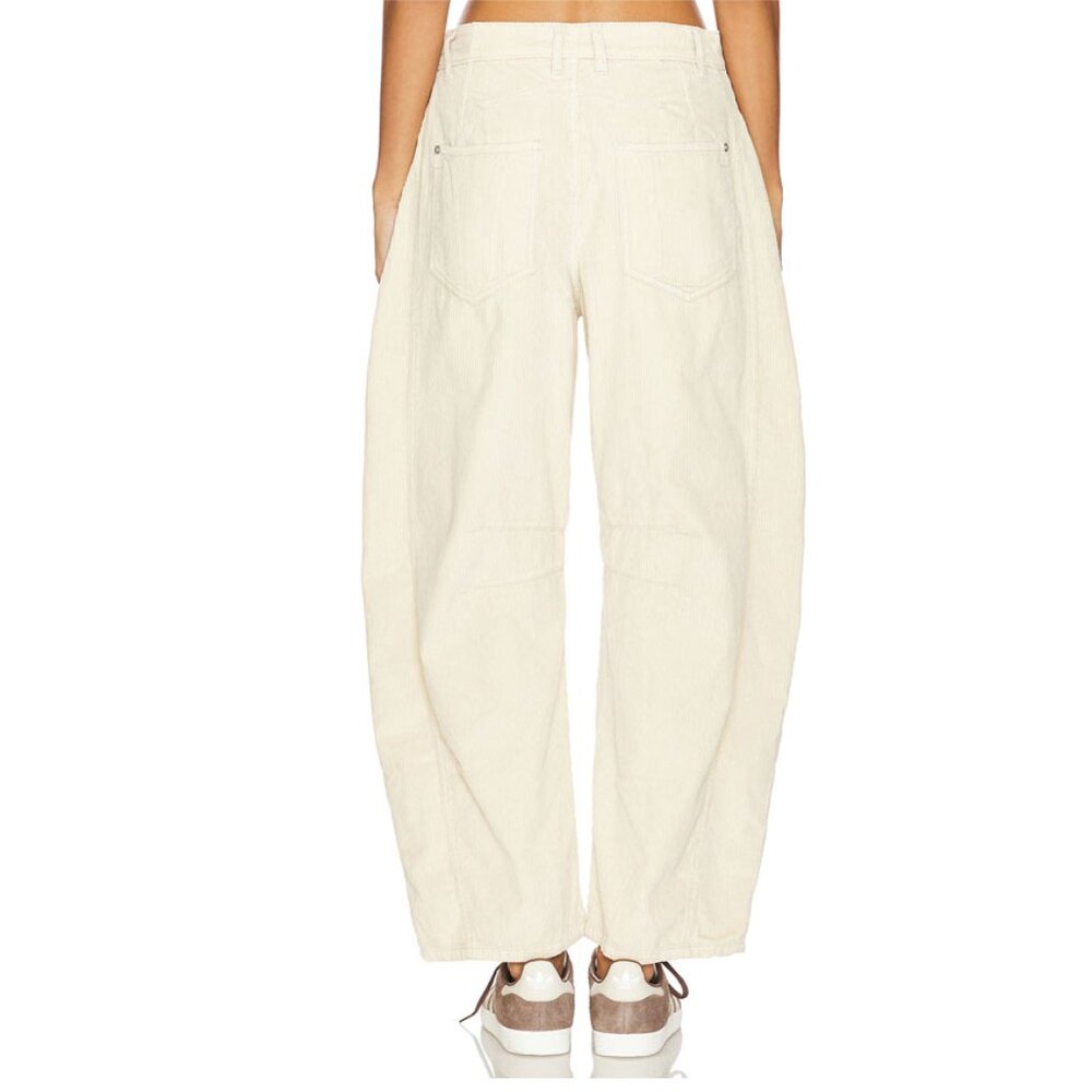 Free People Good Luck Corduroy Jeans - Picture 3 of 11